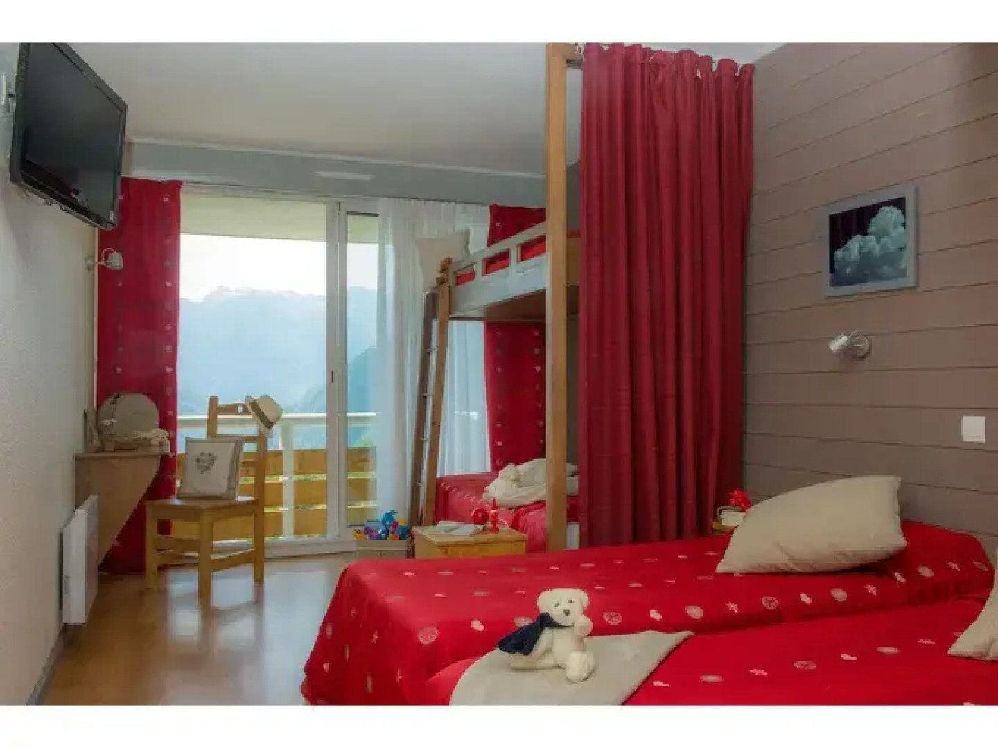 Village Vacances Le Tarbesou - Chambres