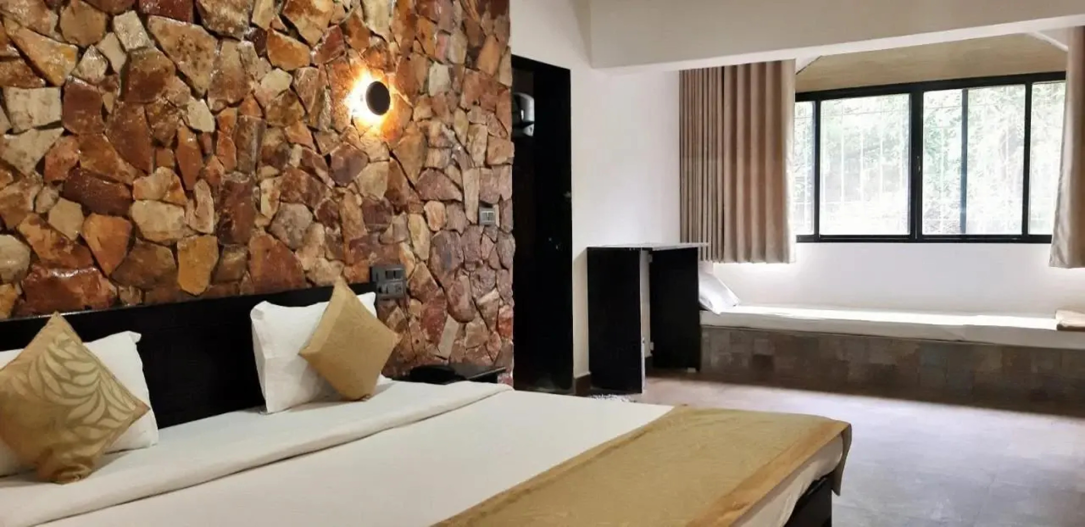 Vista Rooms at Sasan Gir