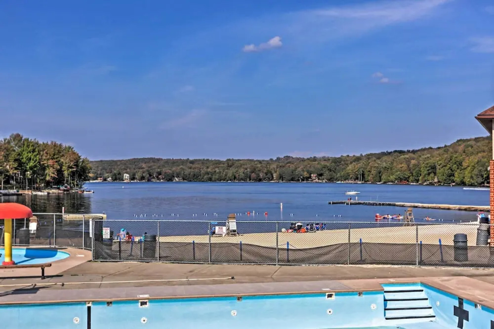 Cozy Lake Ariel Home w/ Community Amenities!