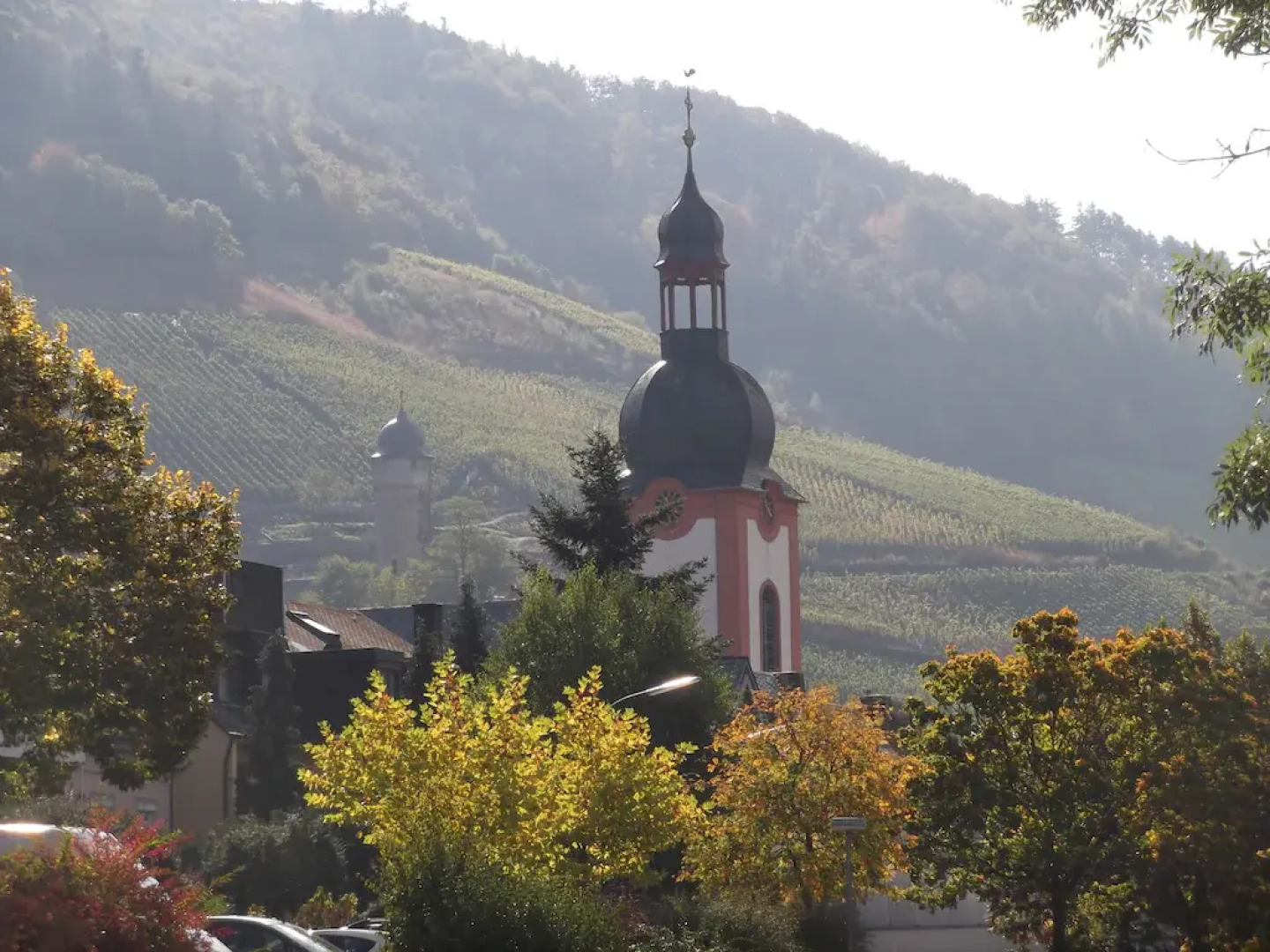 Apartment in Zell Near Mosel River & Vineyards