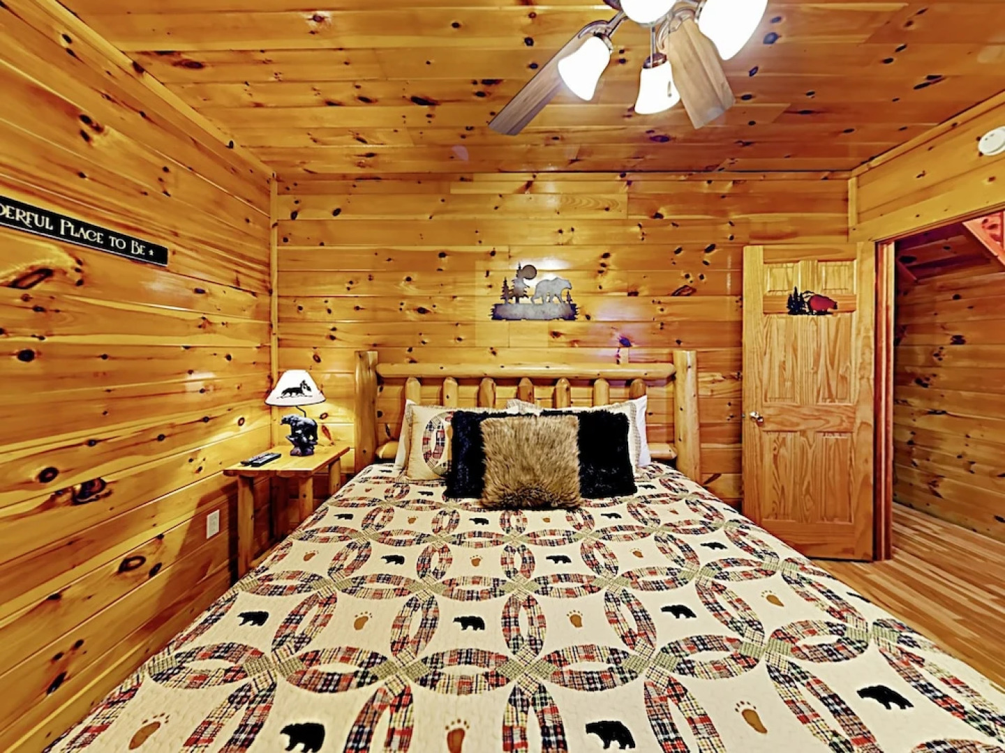 Upper Middle Creek Cabin Unit #27 3 Bedrooms 3 Bathrooms Cabin