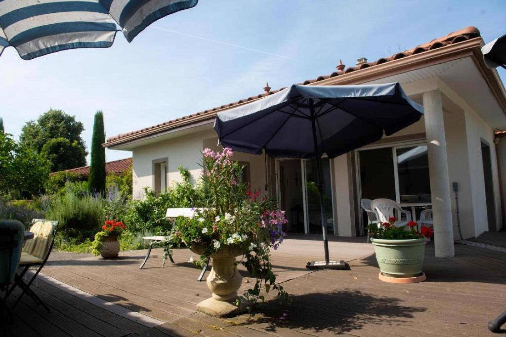 Au fil du Vizézy - Chambre d'hôtes