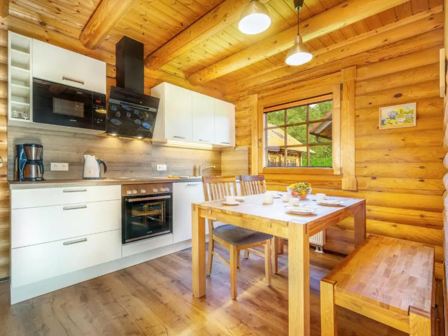 Blockhausferien Rügen - Meerblick