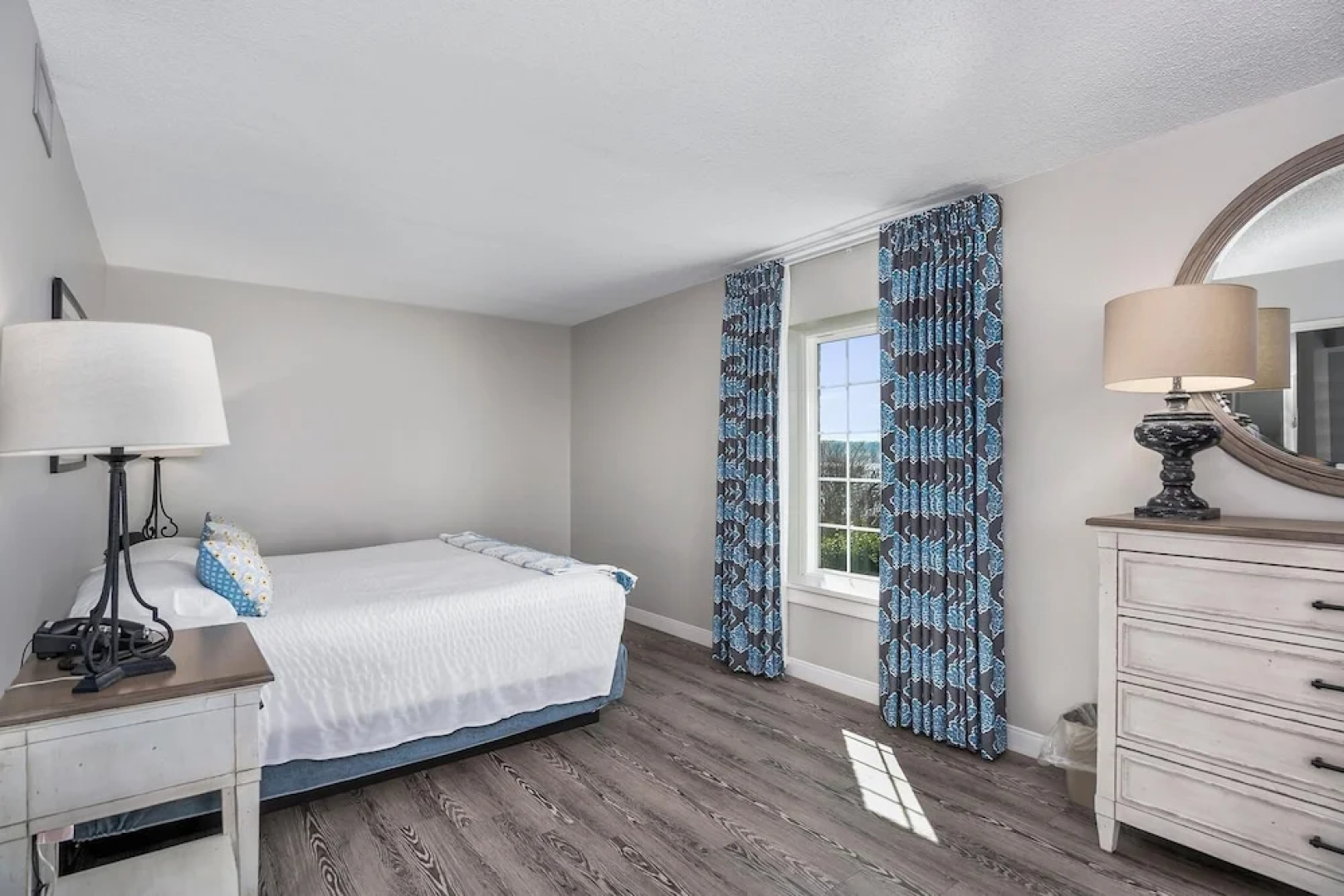 First Floor Master Suite Bay View
