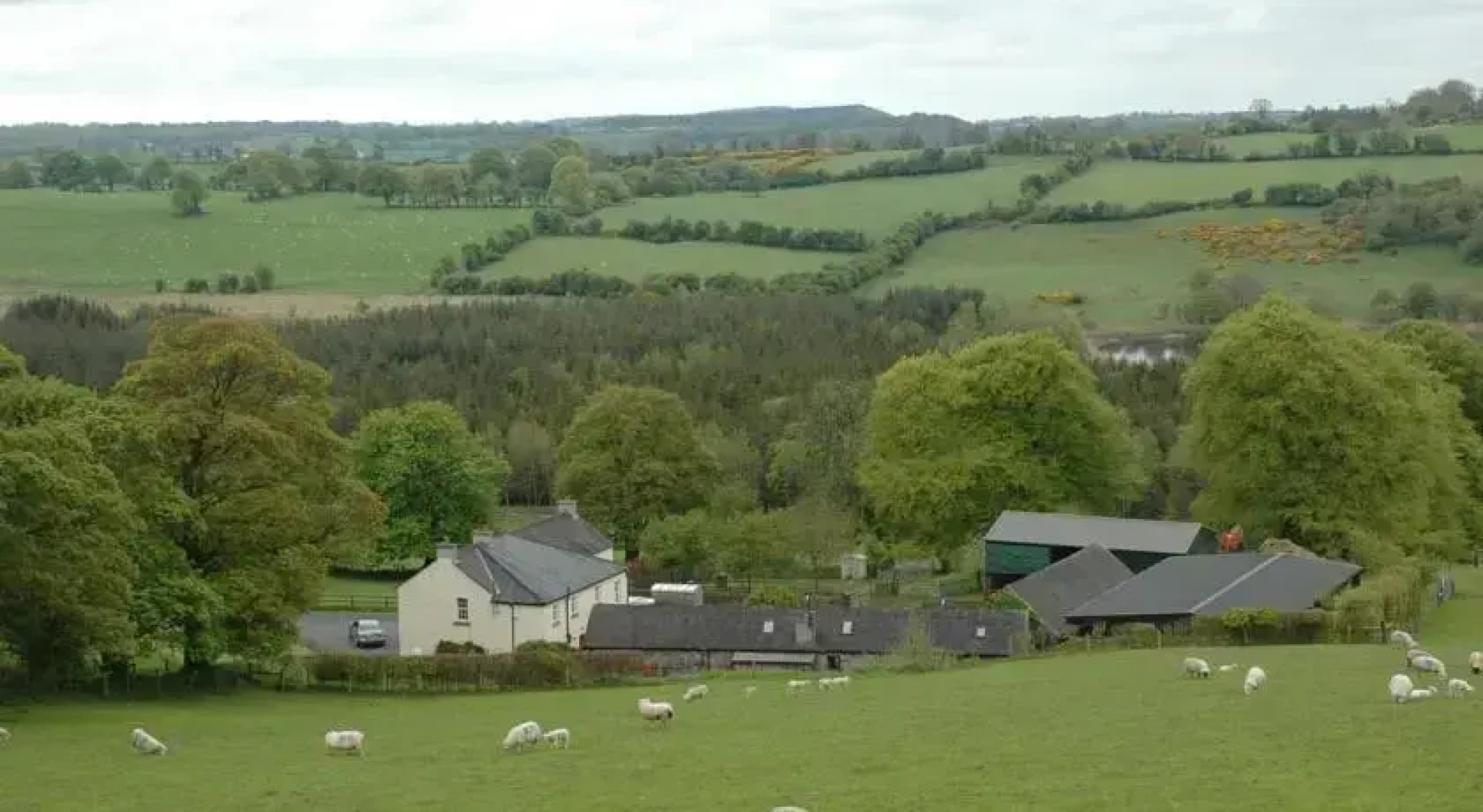 Lough Bishop House Farm stay