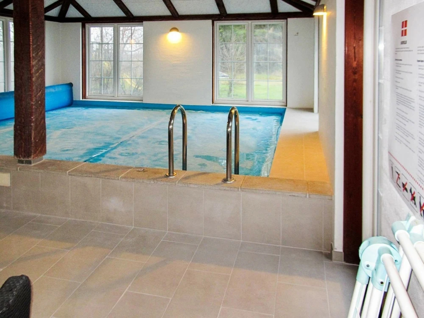 Spacious Holiday Home in Hals With Swimming Pool