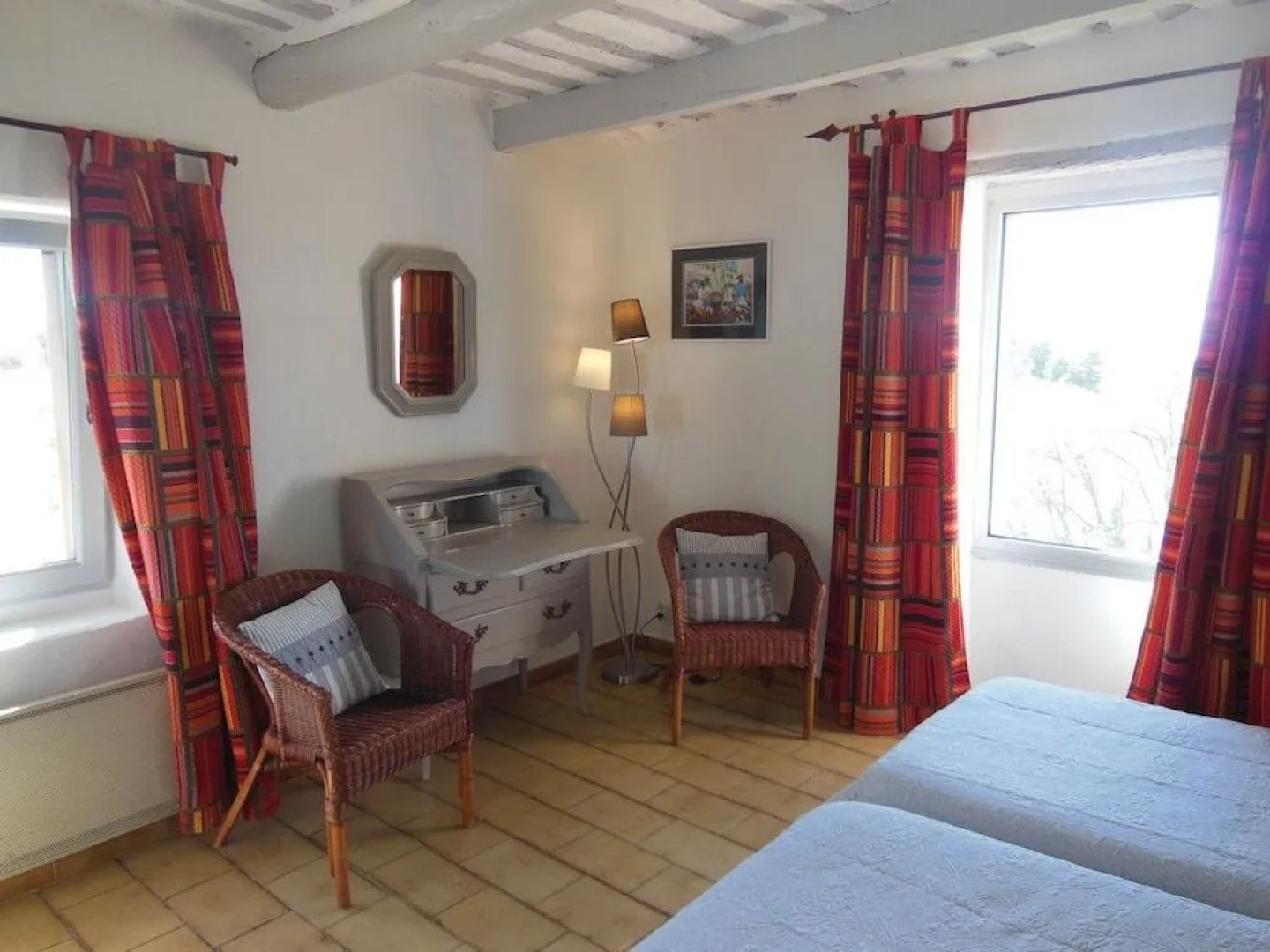 Domaine de Pierravon. Chambres d'hôtes