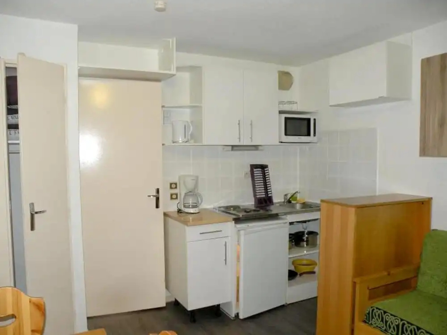 Studio in Les Deux Alpes, With Wonderful Mountain View and Furnished G