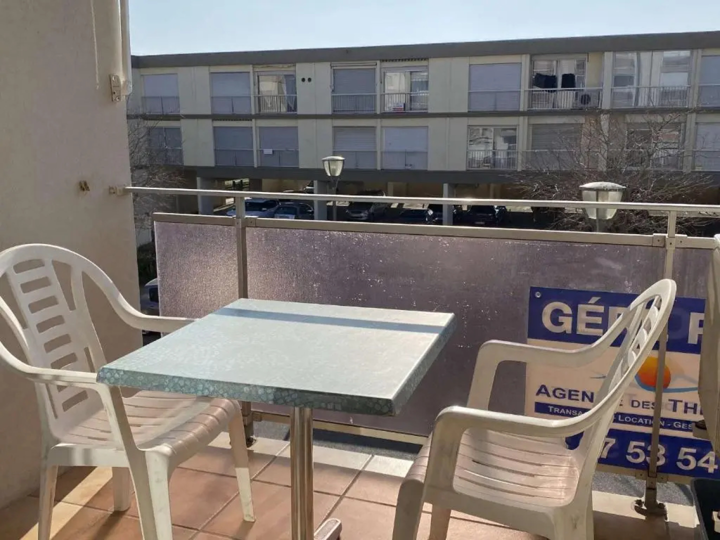Appartement Balaruc-les-Bains, 1 pièce, 2 personnes - FR-1-553-35