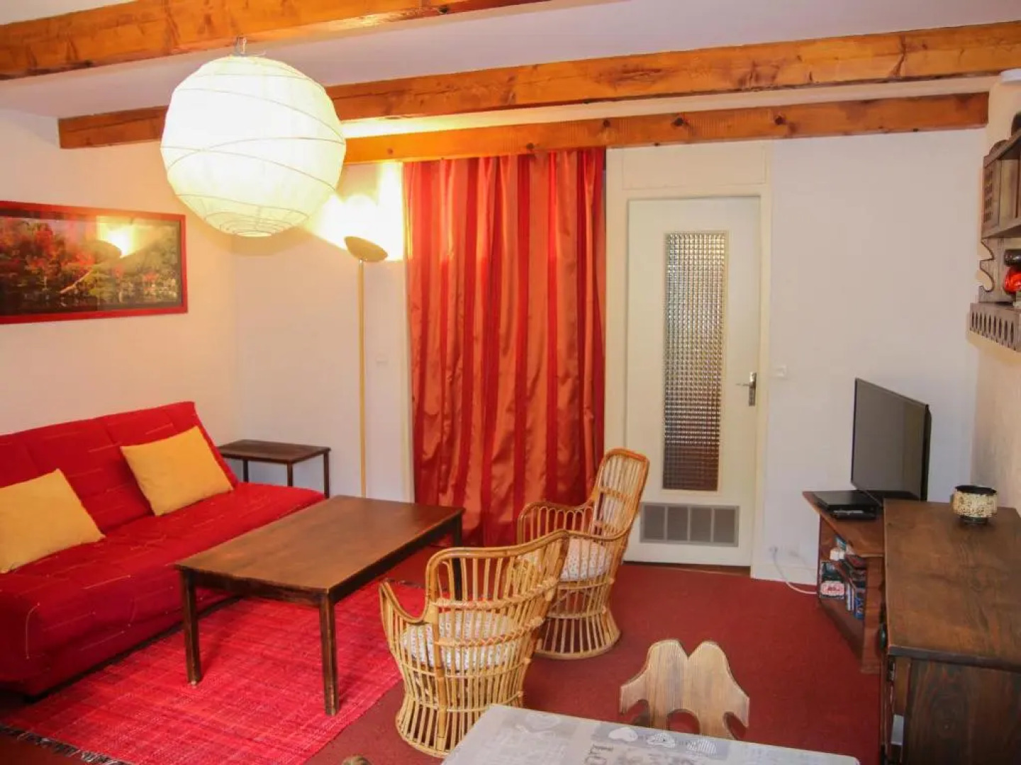 Appartement Enchastrayes, 2 pièces, 6 personnes - FR-1-165A-26