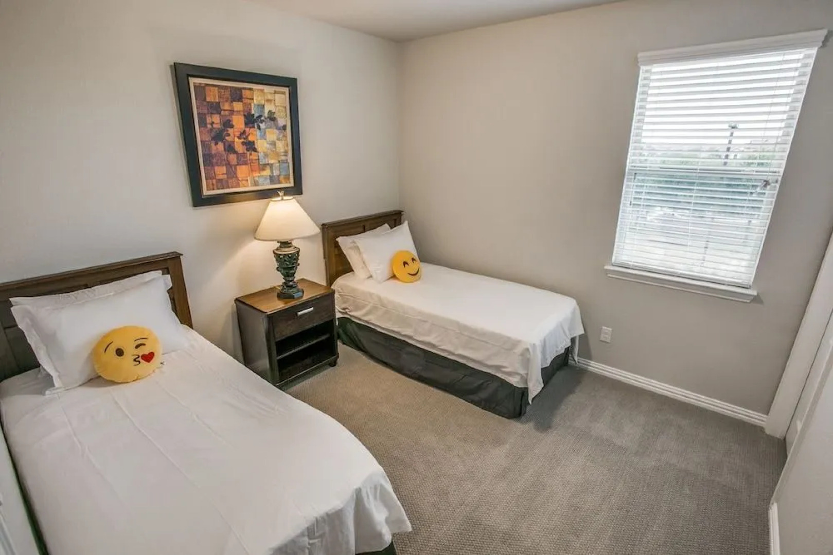 Beautiful furnished 3 bedroom Allen Home