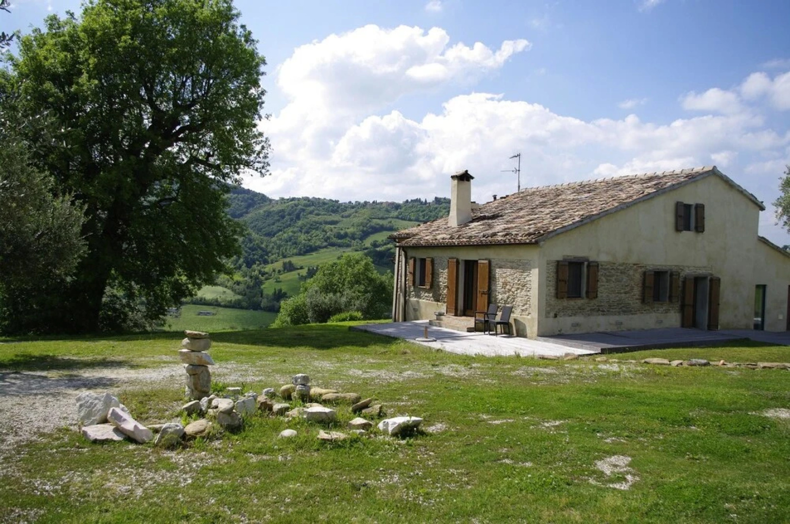 Villa With 4 Bedrooms in Canarecchia, With Private Pool, Furnished Gar