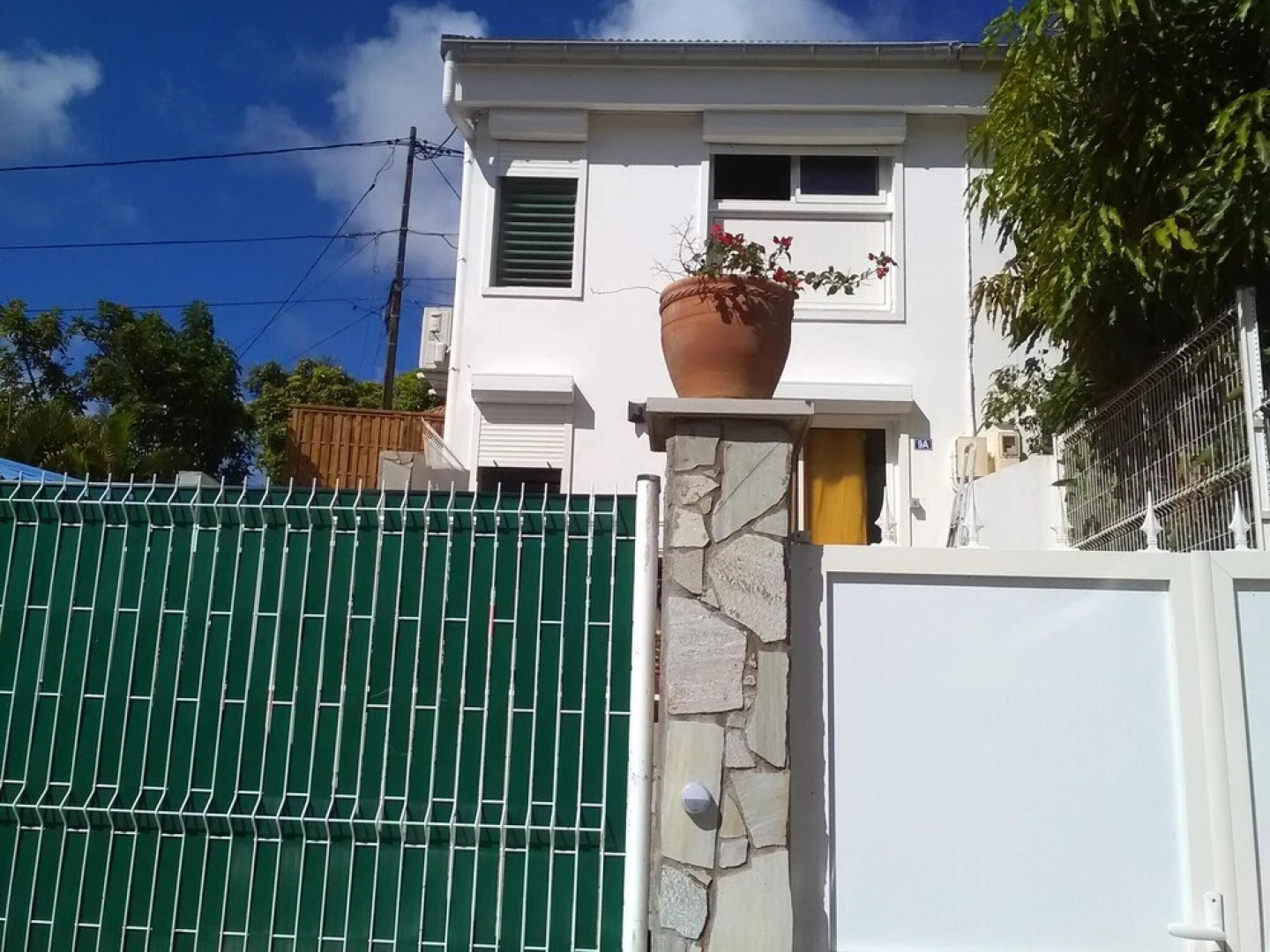 House with One Bedroom in Ducos, with Wonderful Sea View, Enclosed Garden And Wifi - 10 Km From the Beach