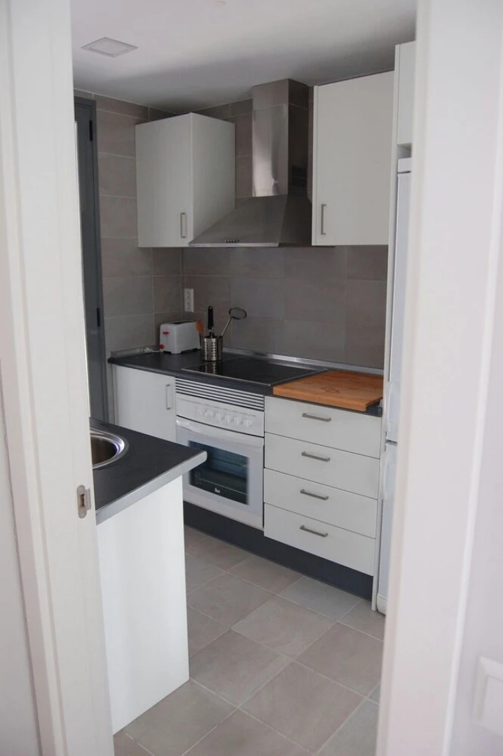 Apartment With 2 Bedrooms in Vergel, With Wonderful Mountain View, Poo