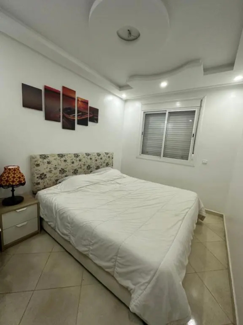 Bel appartement en résidence avec parking gratuit