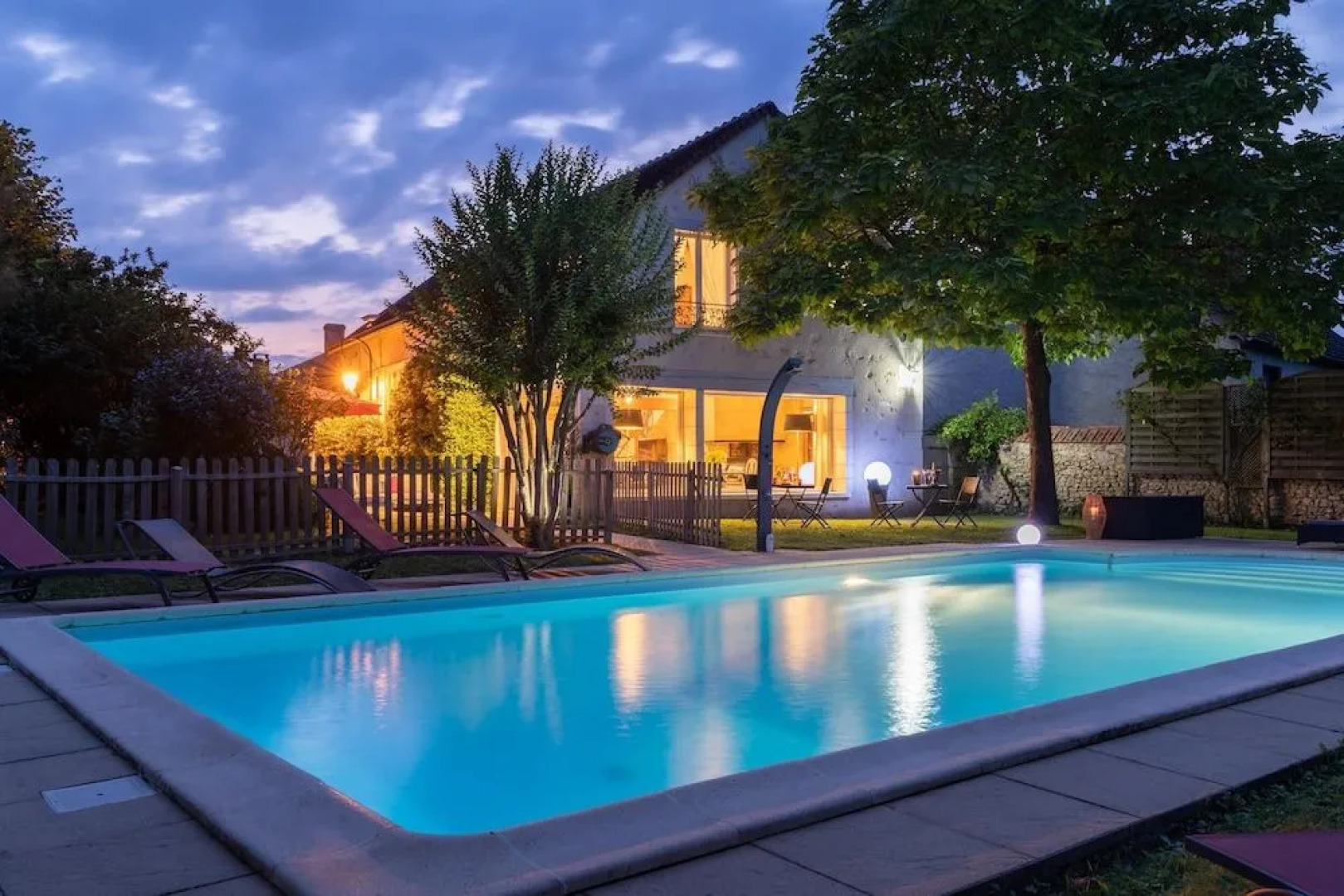 Le Clos de La Rousselière La Chambre de Diane