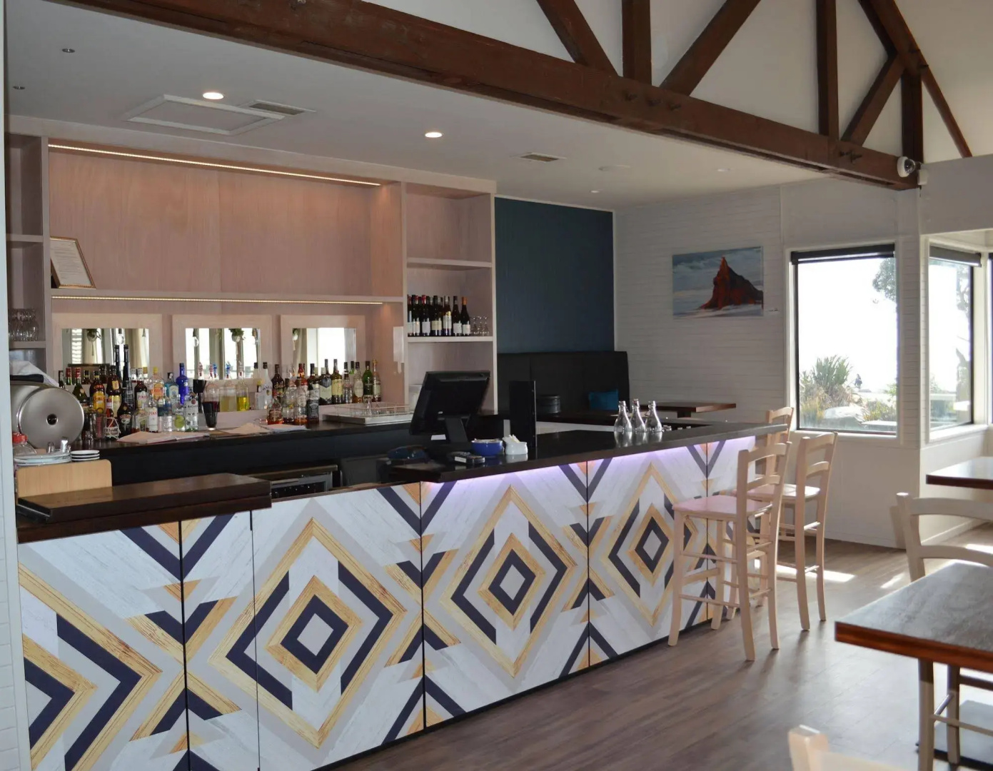 Beachfront Hotel