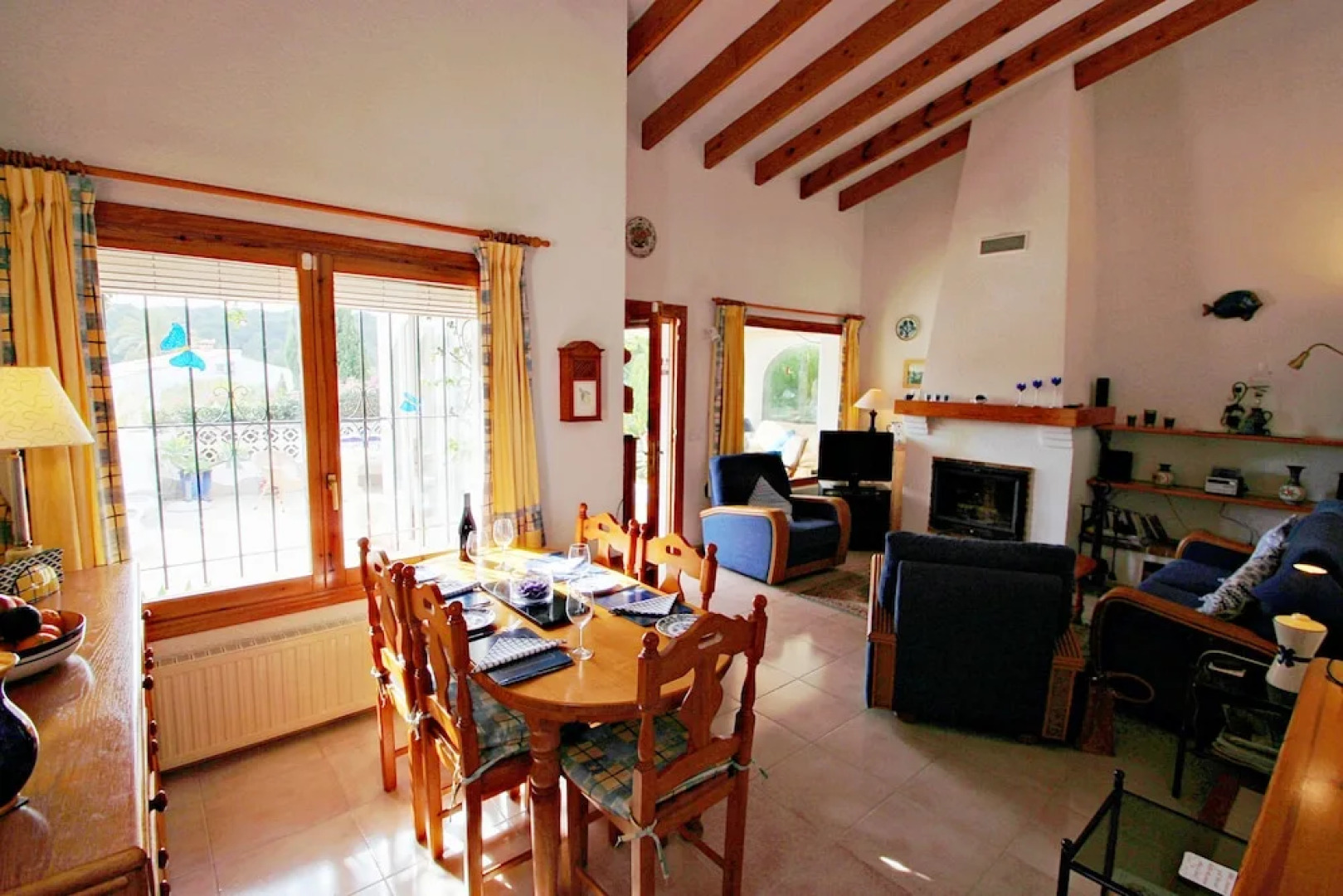 Dina - Mediterranean Bungalow in Moraira