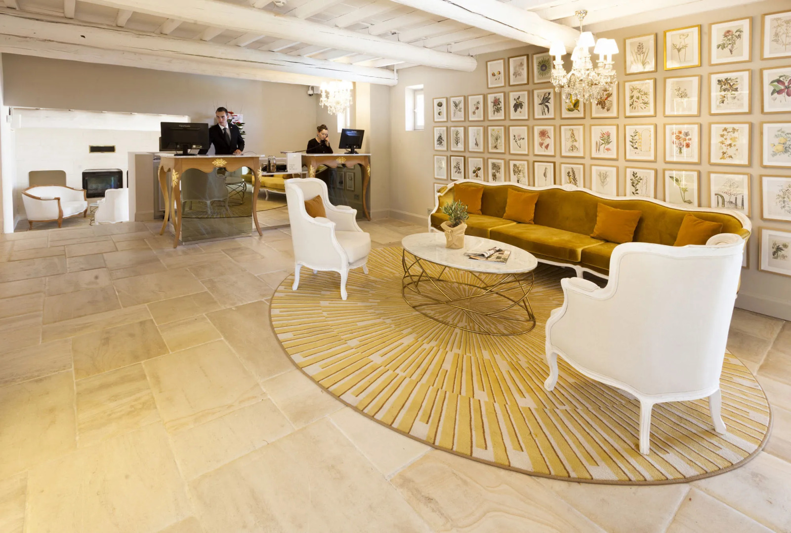 Mas des Herbes Blanches Hotel & Spa - Relais & Châteaux