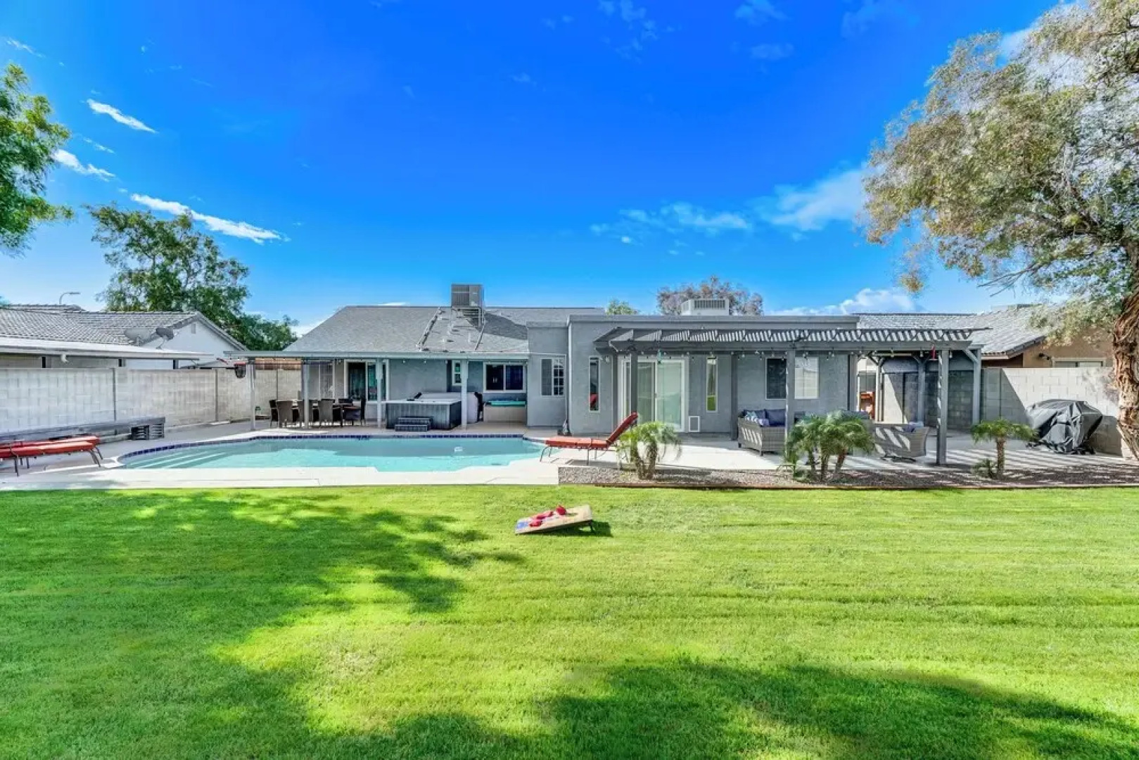 Peoria Home w/ Private Pool, Hot Tub, & Gas Grill!