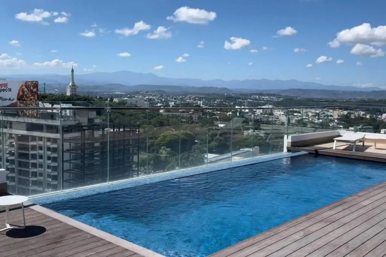 Soha Panorama B13 King Bed High Floor Balcony View