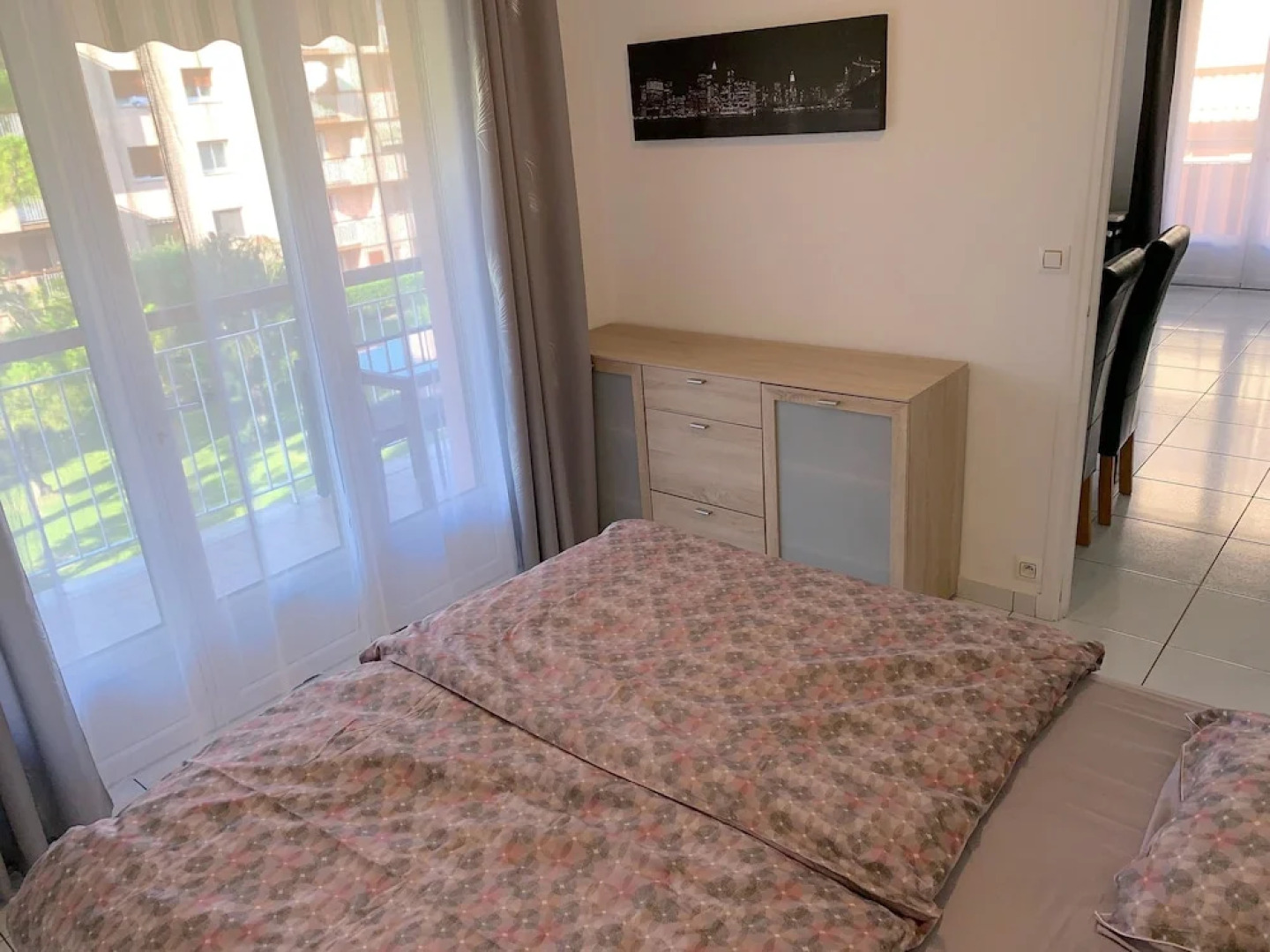 Apt T3 2 Loggias 2 Min plage