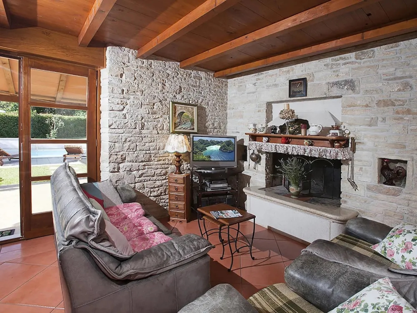 Istrian Villa Fendi Rebici