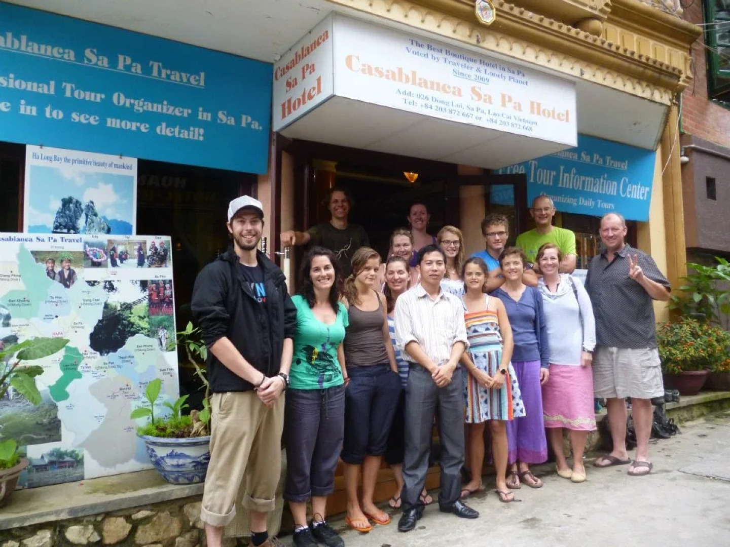 Casablanca Sapa Hotel