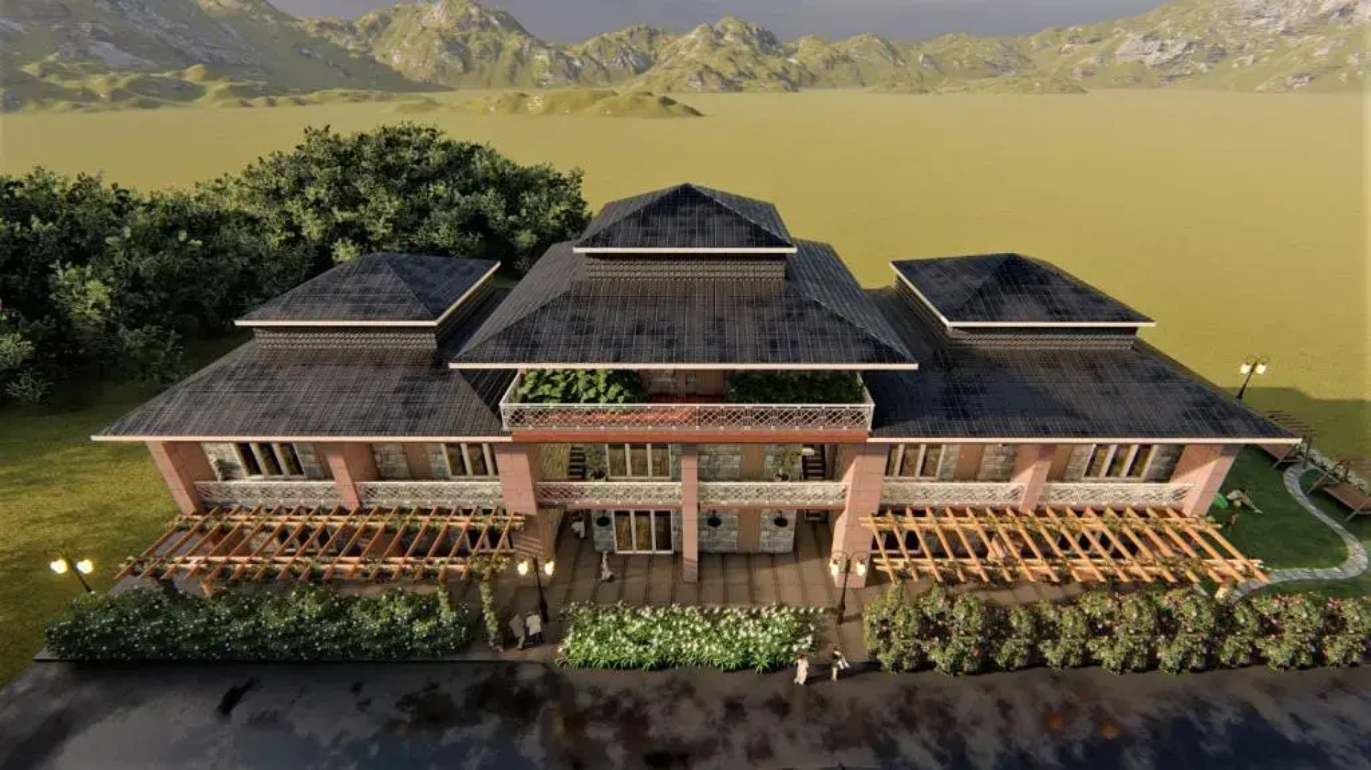 The Orchid Rishivan Rishikesh