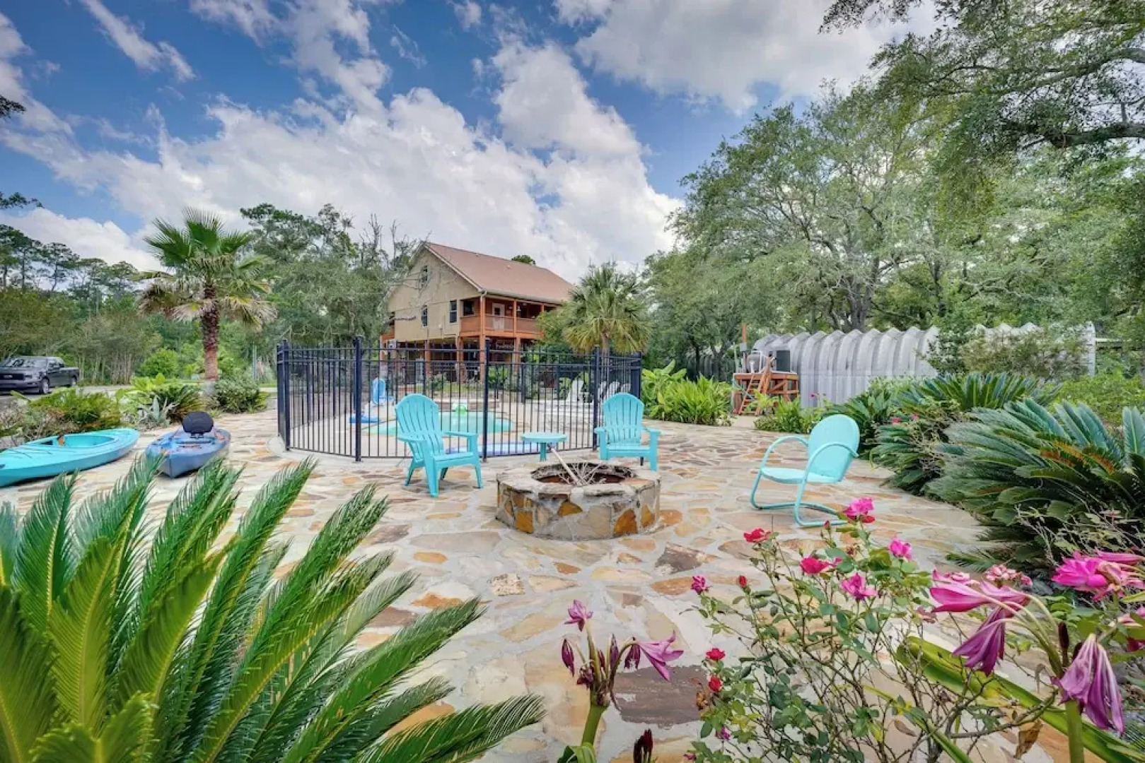 Waterfront Pass Christian Oasis ~ 2 Mi to Beach!