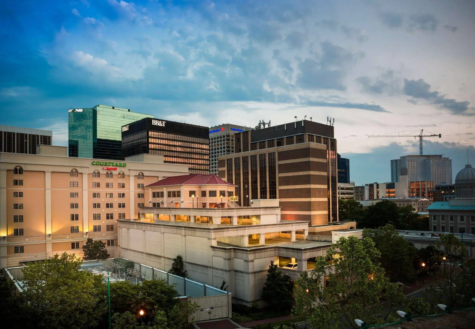 Courtyard by Marriott Norfolk Downtown