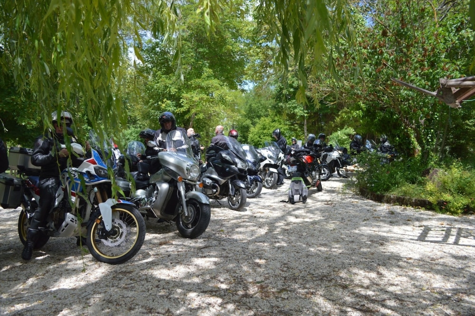 Camping Le Petit Lion - Lodges Bois