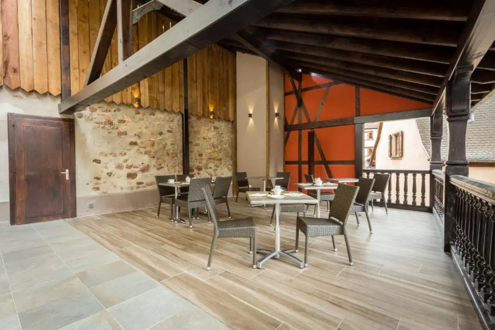 Les chambres du domaine