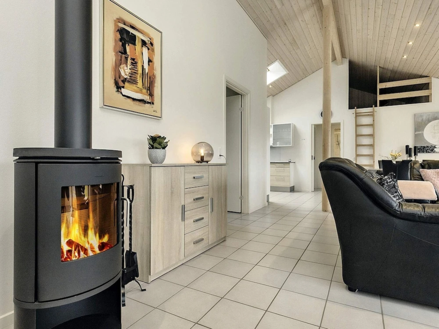 Roomy Holiday Home in Falster near Sea