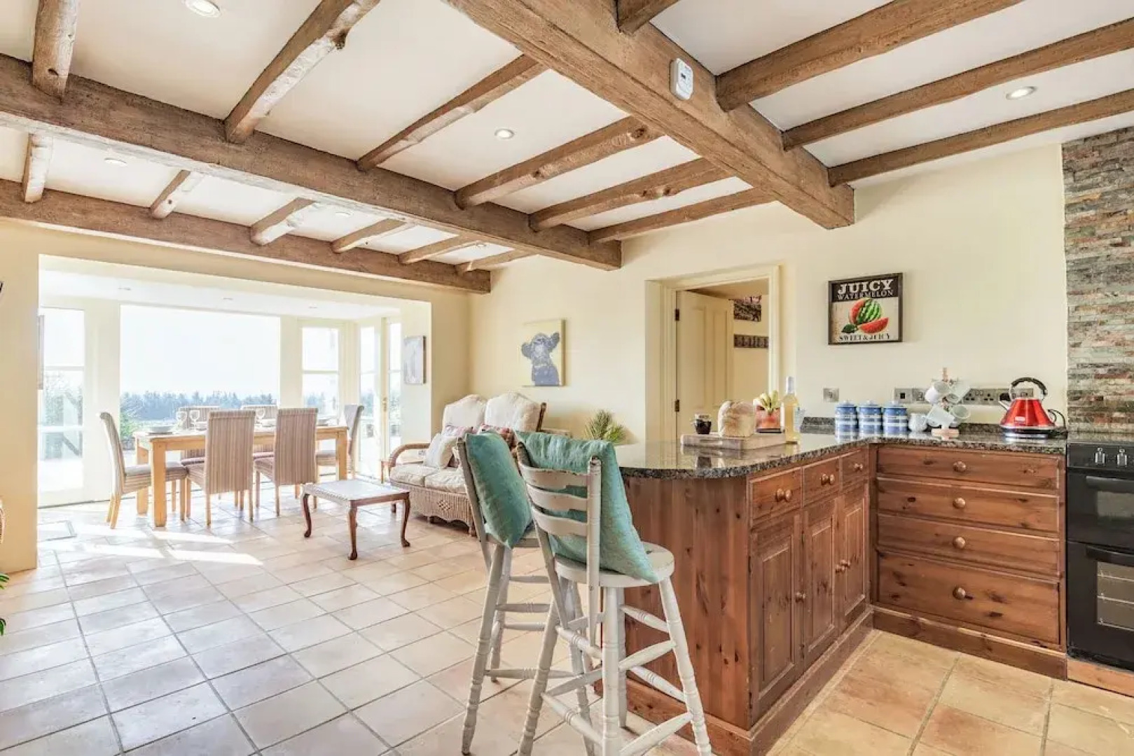 Tregoninny Vineyard and Woodland Farmhouse