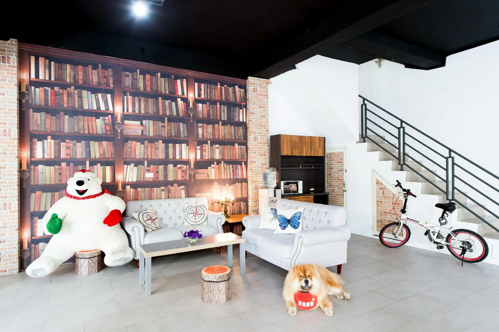 Live in the happiness