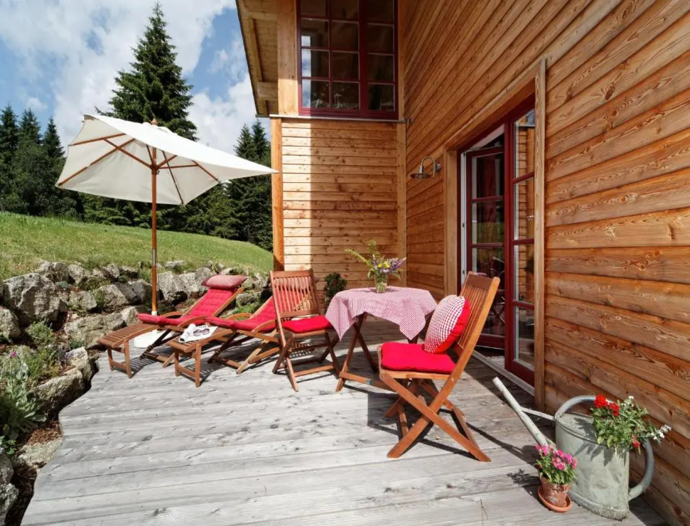 Ferienhaus Mitterdorf