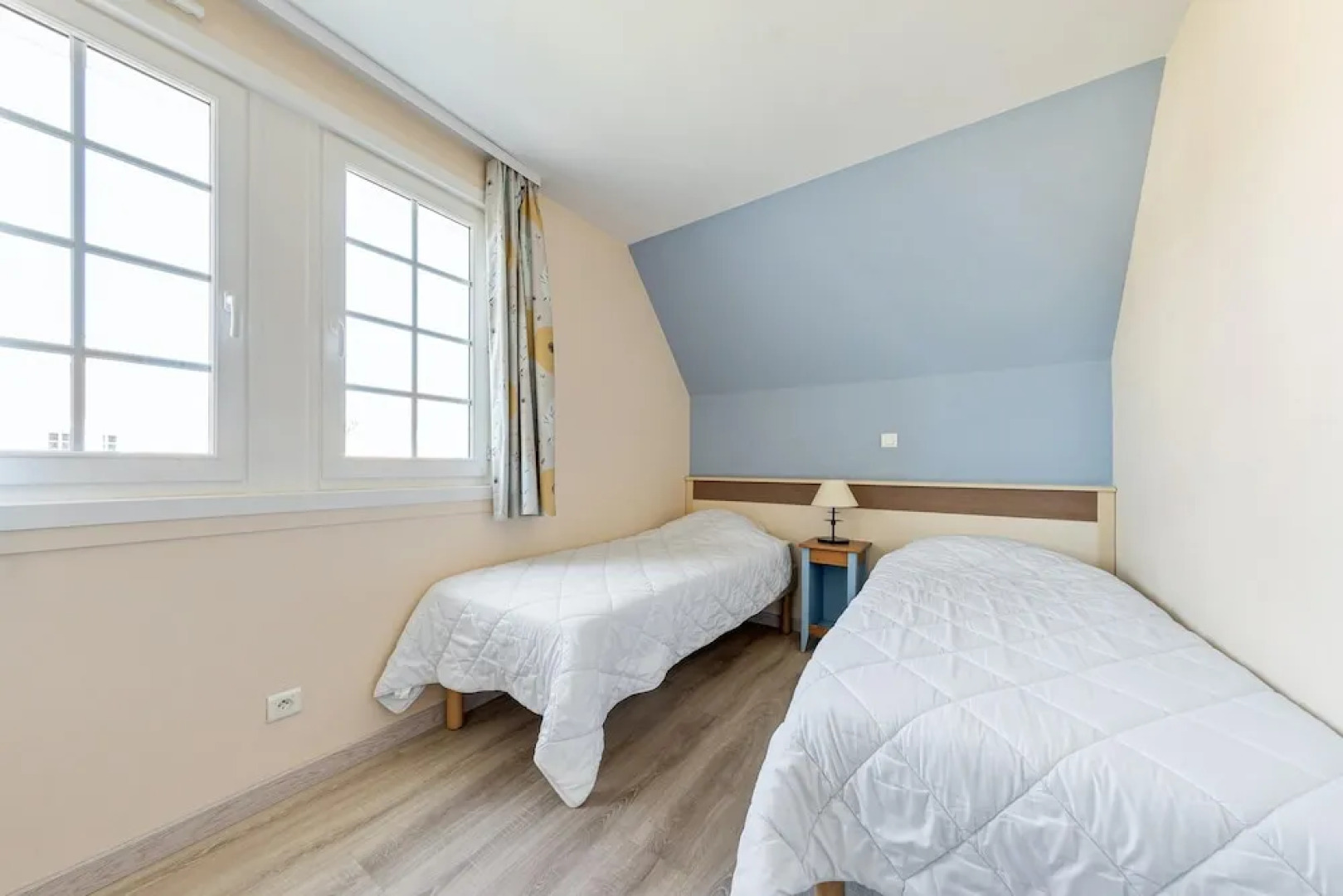 House With 2 Bedrooms in Fort-mahon-plage, With Furnished Terrace