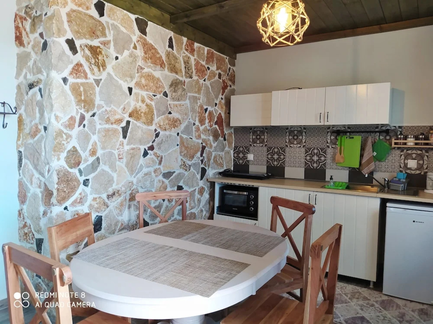 Stone Built Rustic House