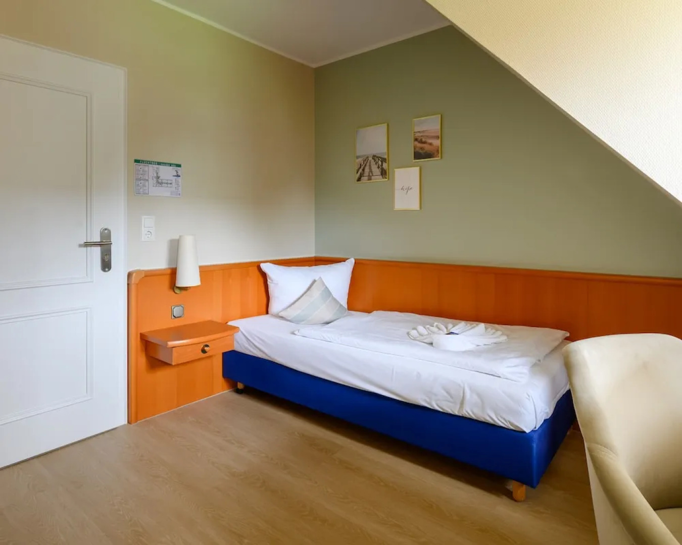 Nordsee-Hotel Arlau-Schleuse