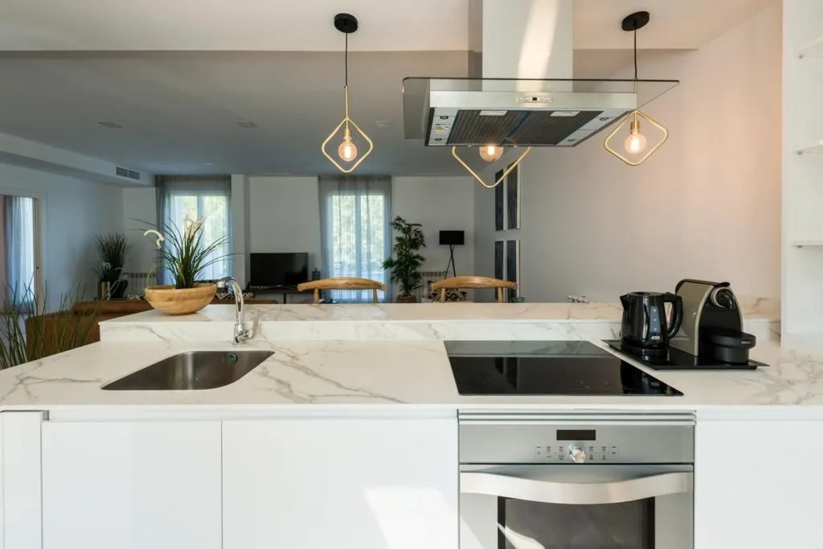 Plaza de España Skyline