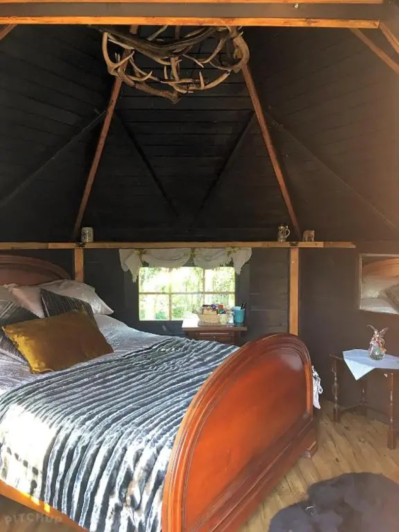 The Hobbit House and Secret Garden