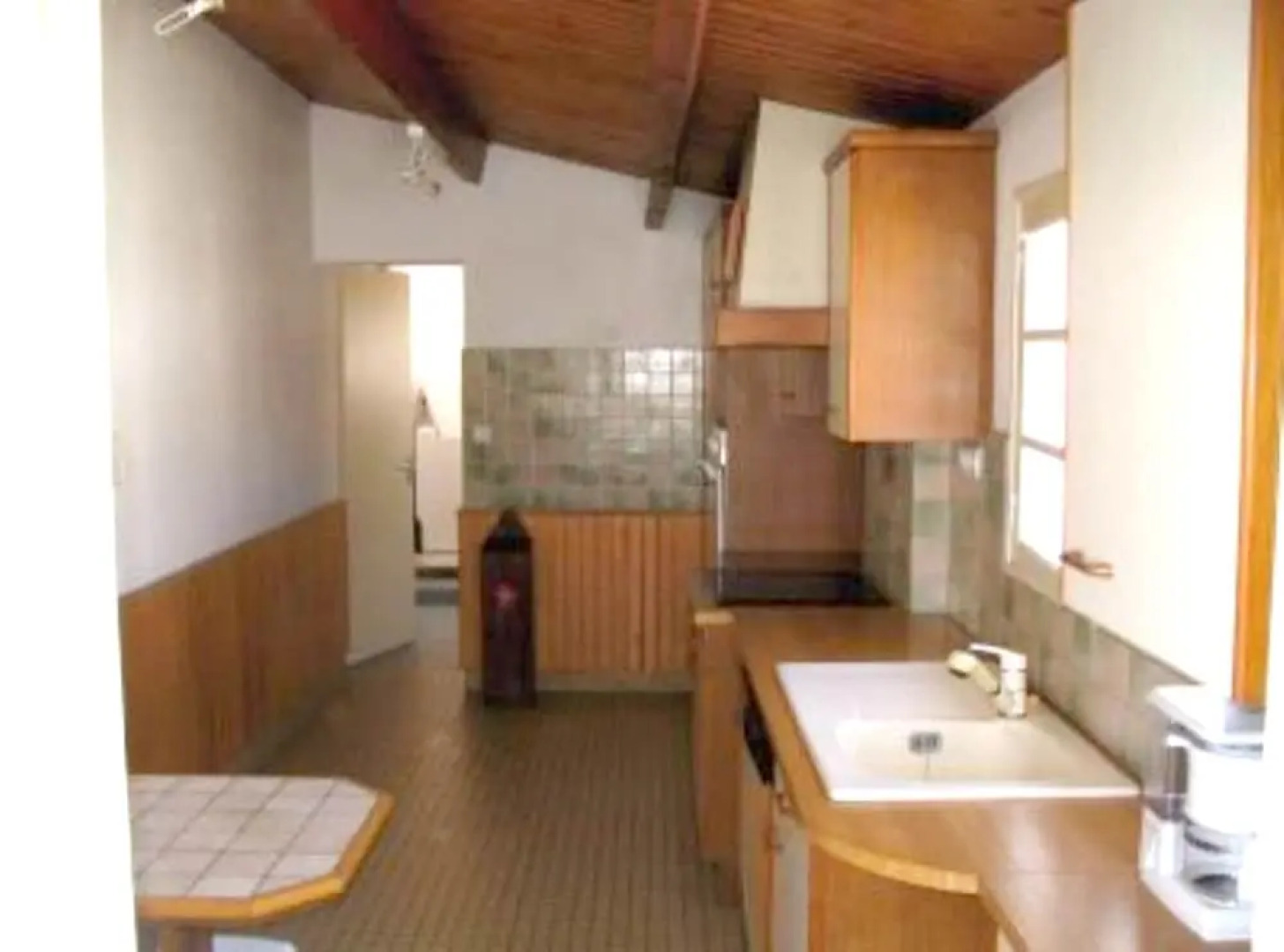 House With 2 Bedrooms in Barbâtre, With Wonderful sea View, Enclosed G