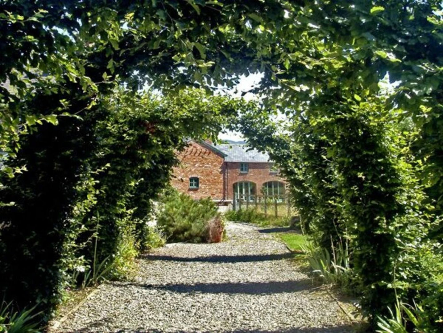 Glan Clwyd Isa - Cae Caled Cottage
