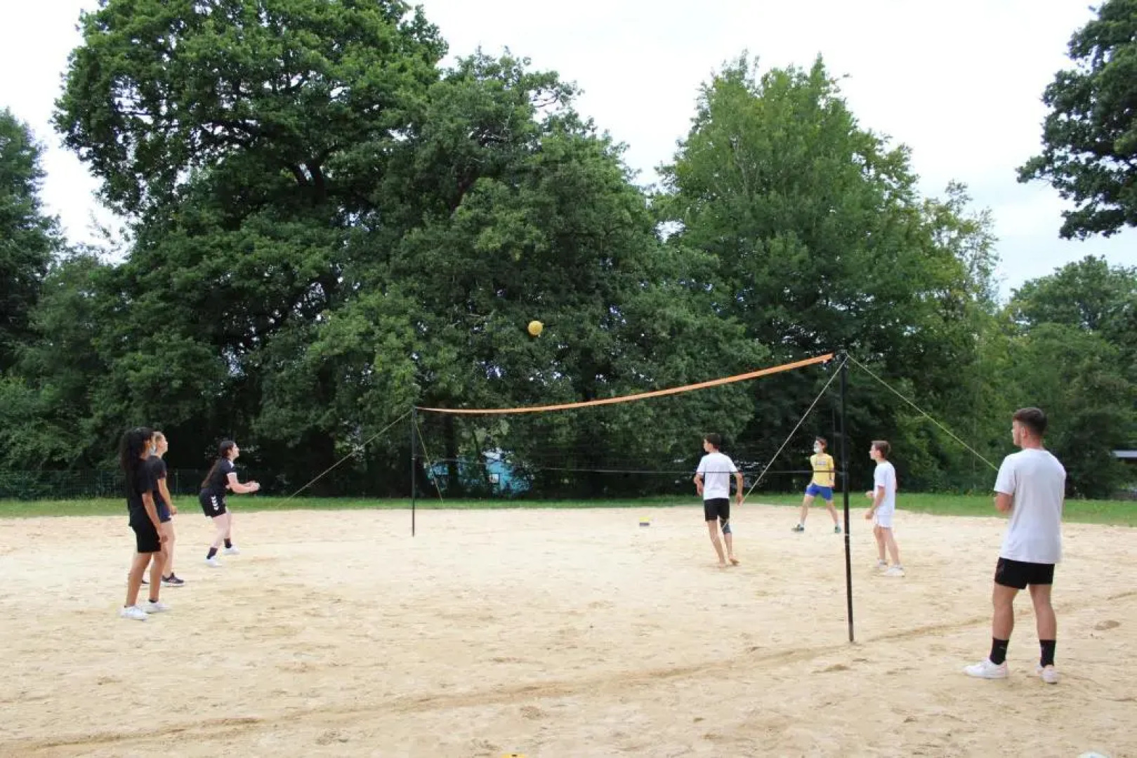 Camping Le Val de Landrouet