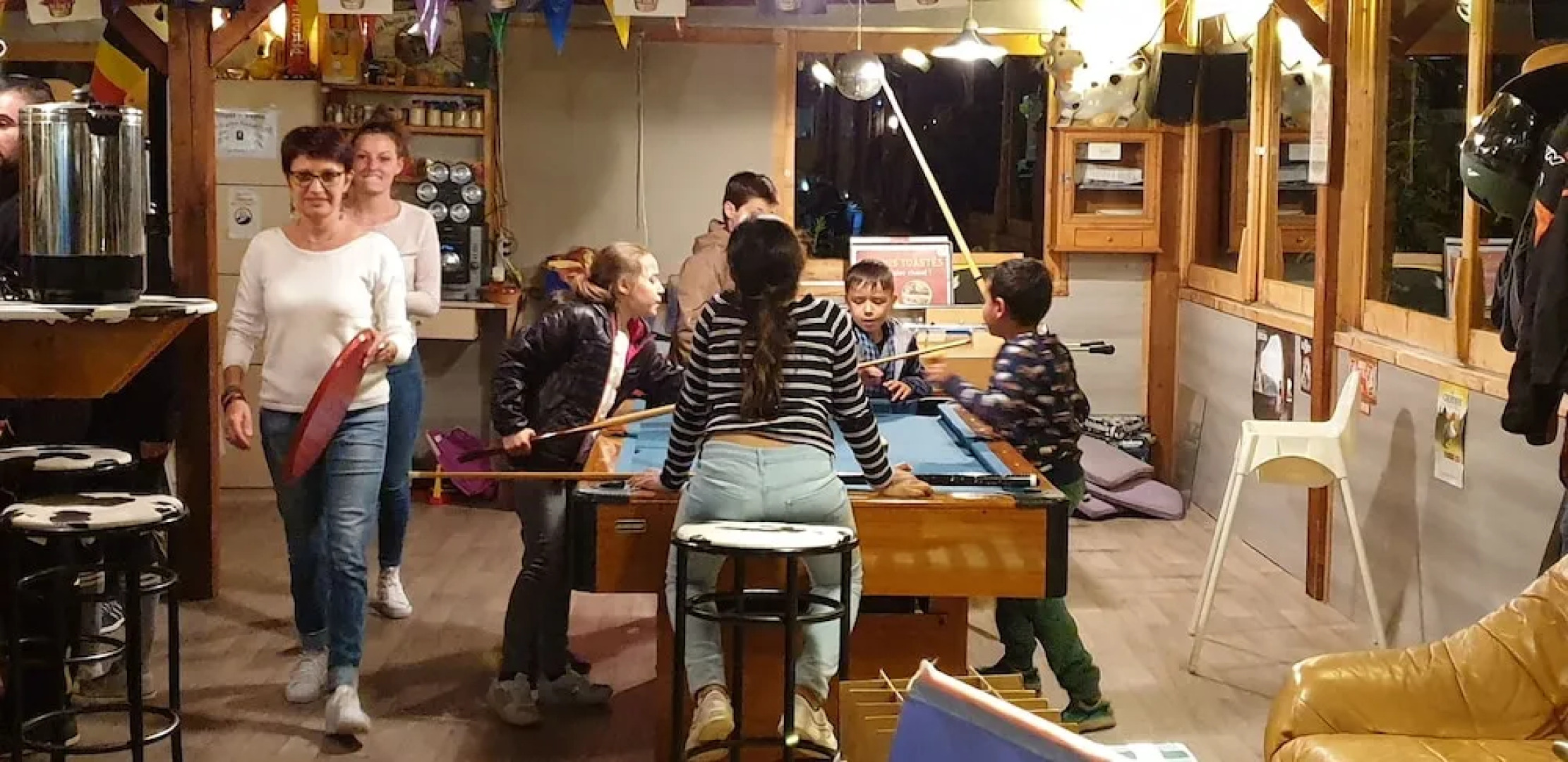 Camping La porte Saint Martin