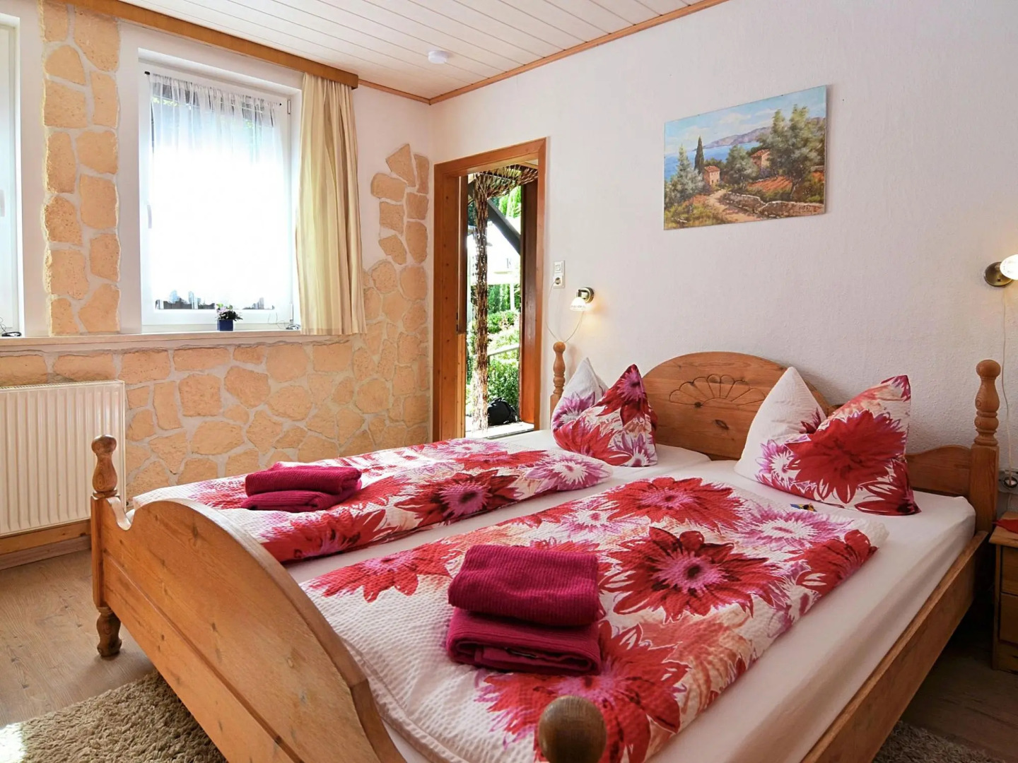 Wonderful Apartment in Herzberg ot Sieber With Barbecue