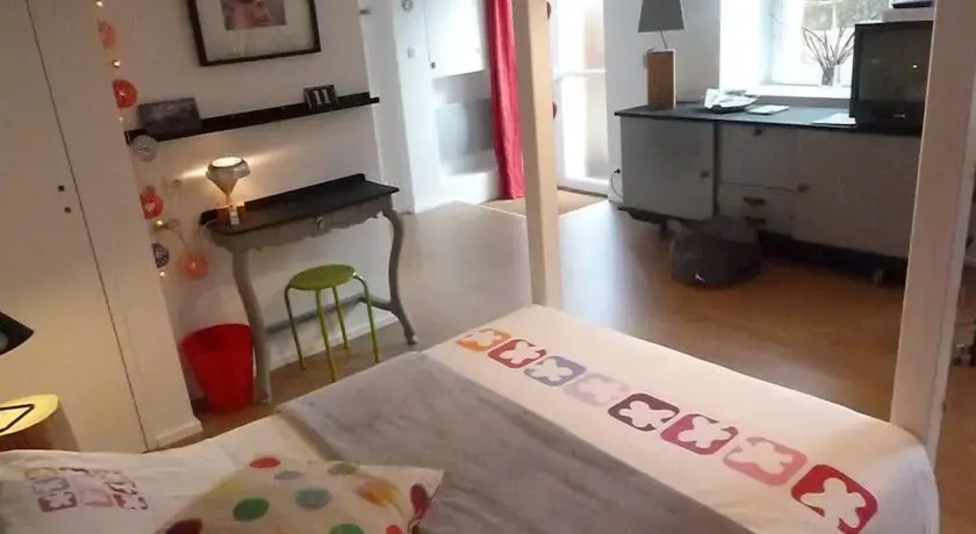 Studio indépendant chez lhabitant