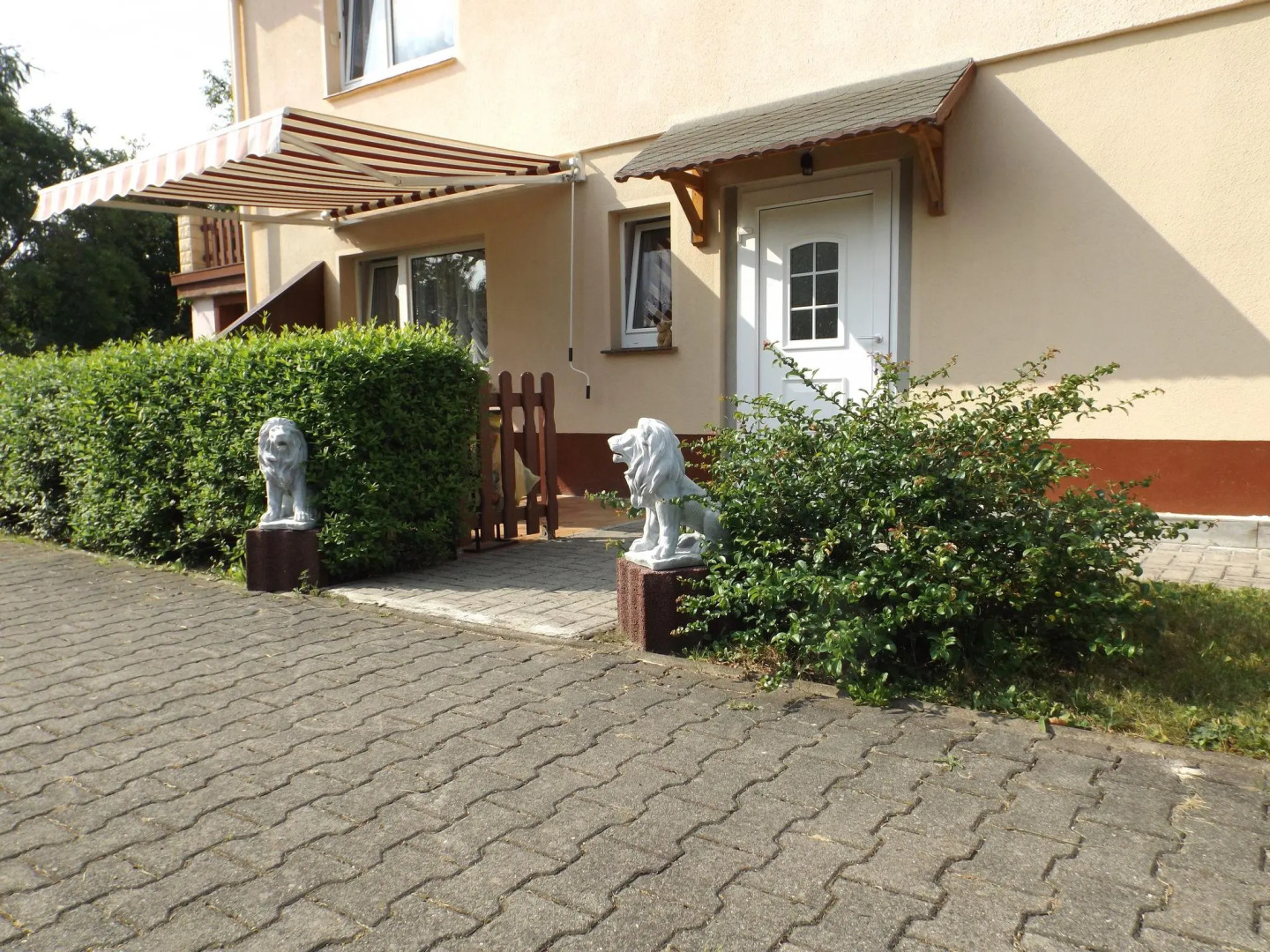 Cozy Apartment in Wienrode Harz with private terrace