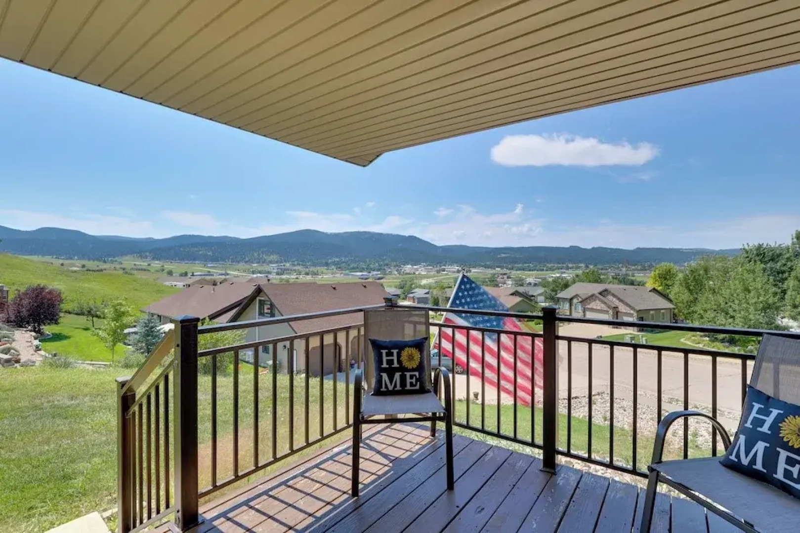 2 Mi to Downtown Sturgis: Quiet Ranch Home w/ View
